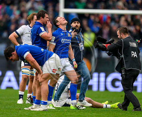 Italy v Scotland