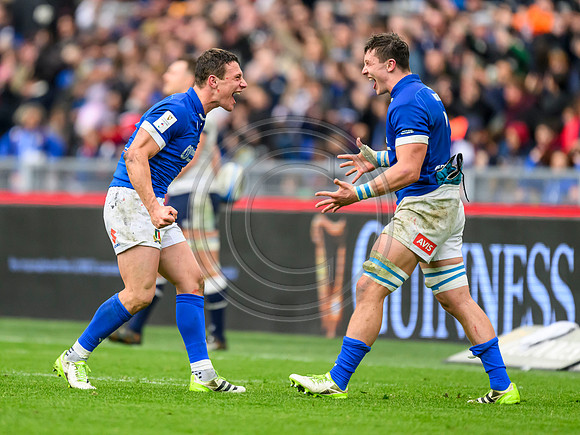 Italy v Scotland
