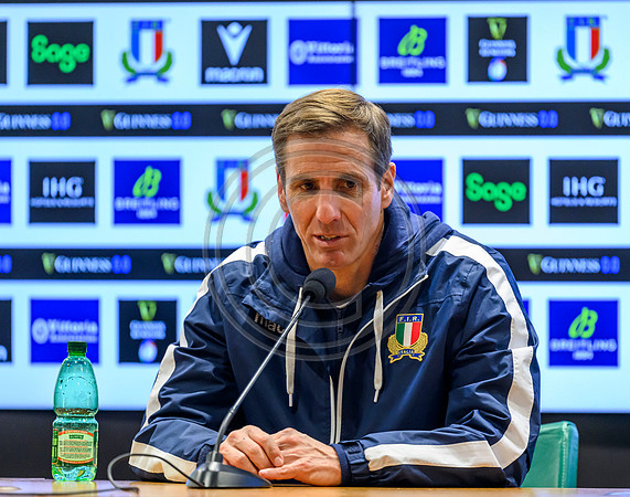 Italy v Scotland