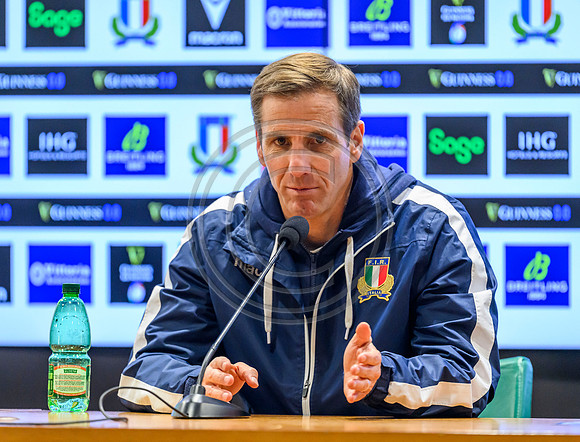 Italy v Scotland