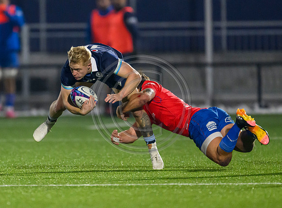 Scotland A v Chile