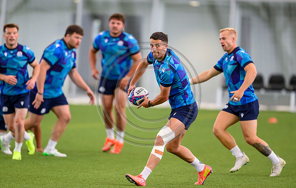 Scotland Rugby Training