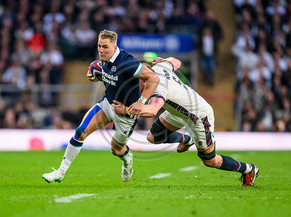 England v Scotland