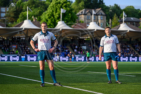 Warriors v Zebre