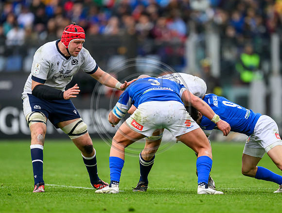 Italy v Scotland