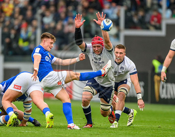 Italy v Scotland