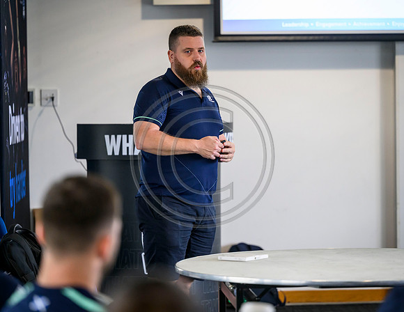 Club leaders from the West region gather for a seminar about the season ahead.