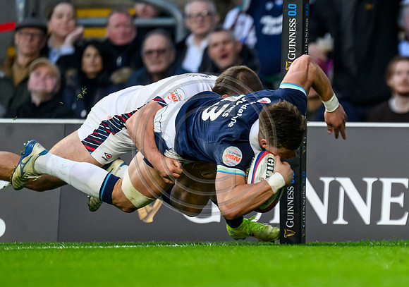England v Scotland