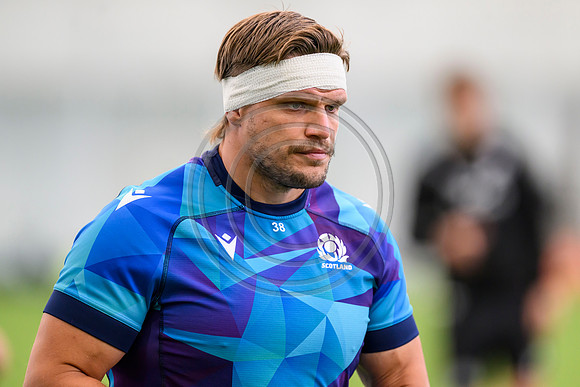 Scotland Rugby Training