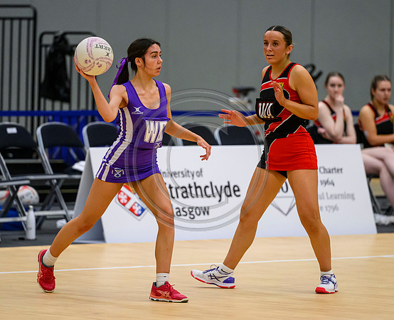 Netball Scotland Scottish Schools Cup