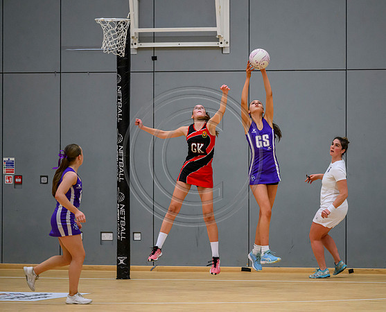 Netball Scotland Scottish Schools Cup