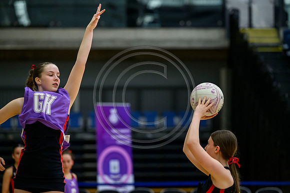Netball Scotland Scottish Schools Cup