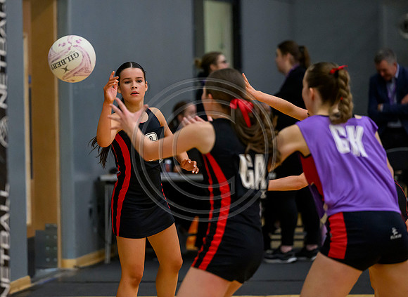 Netball Scotland Scottish Schools Cup