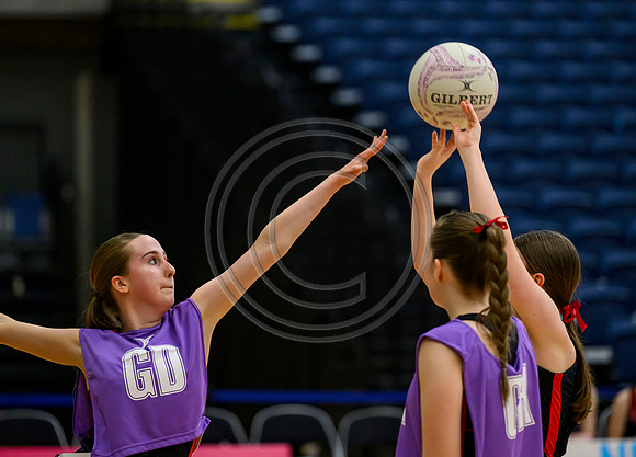 Netball Scotland Scottish Schools Cup