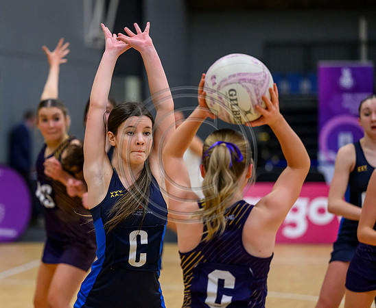 Netball Scotland Scottish Schools Cup
