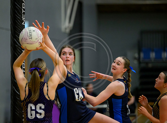 Netball Scotland Scottish Schools Cup