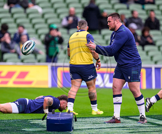 Ireland v Scotland