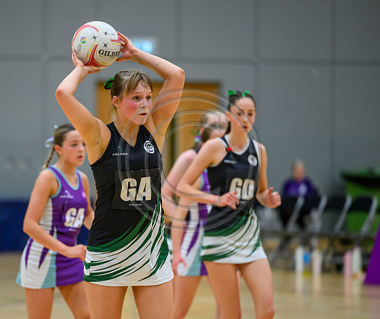 Bass Rocketeers v Inverleith Swifts A Under 15 Cup Final