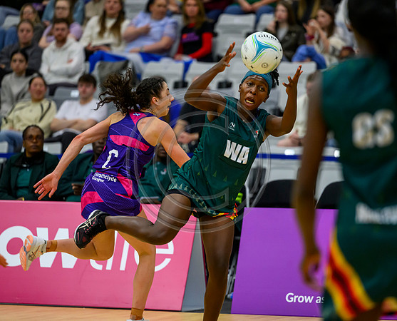 Celtic Cup Netball day2