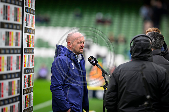 Ireland v Scotland