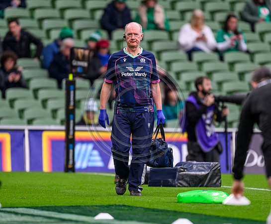Ireland v Scotland