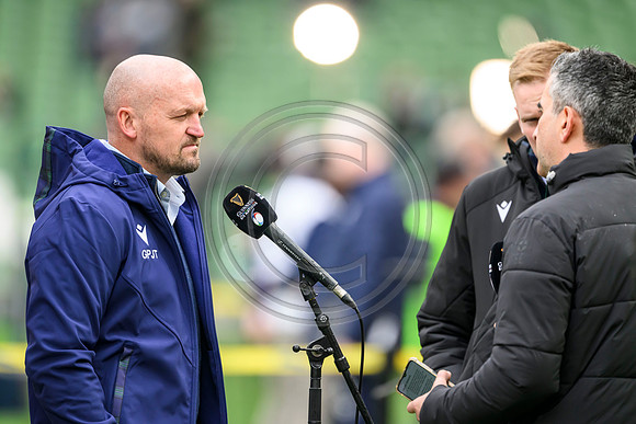 Ireland v Scotland
