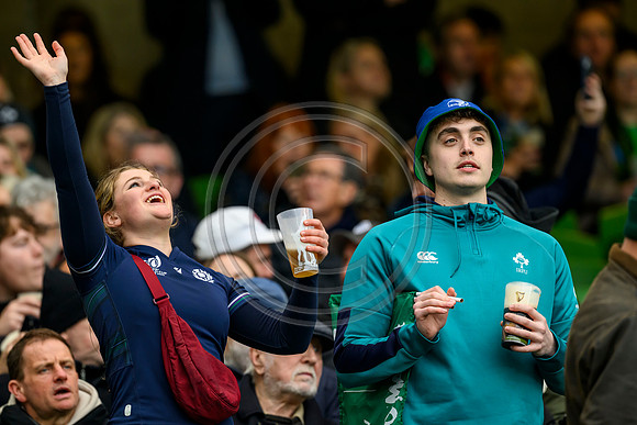 Ireland v Scotland