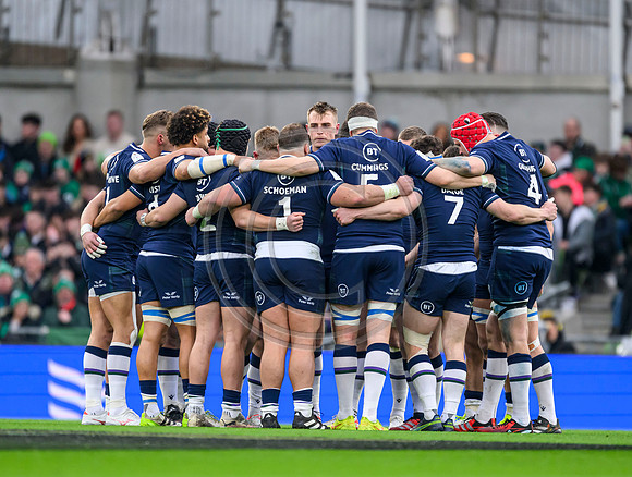 Ireland v Scotland