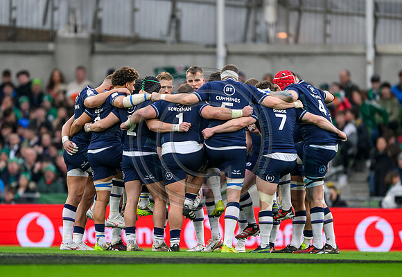 Ireland v Scotland