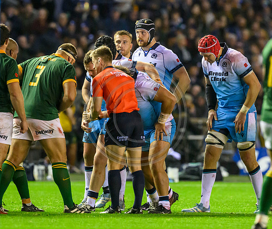 Scotland v South Africa