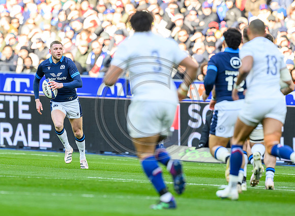 France v Scotland