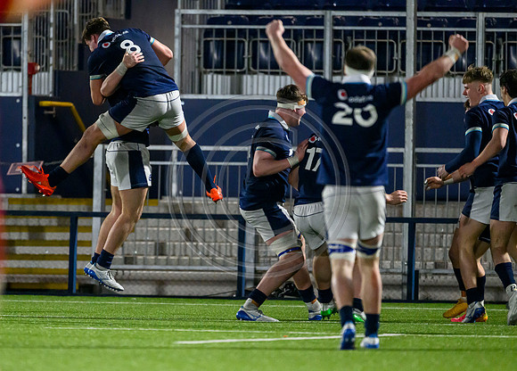 Scotland U20s v Wales U20’s