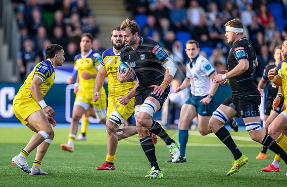 Warriors v Zebre