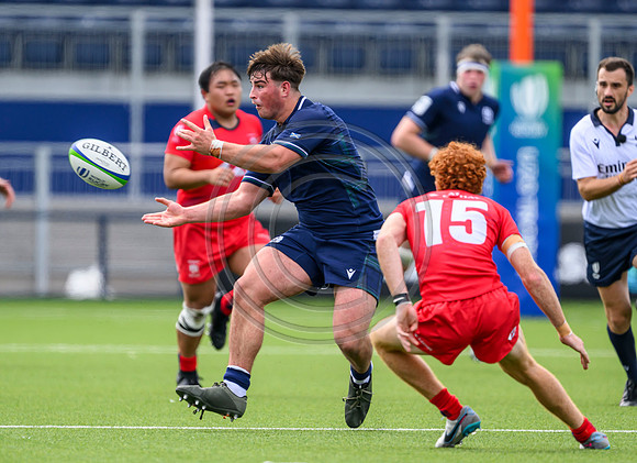 U20s trophy Scotland v Hong Kong