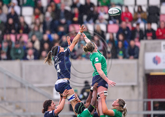 Ireland Women v Scotland Women