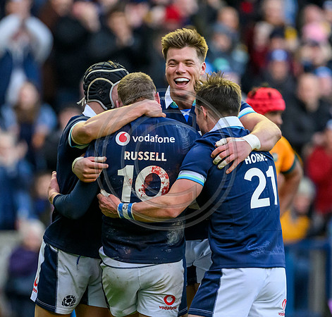 Scotland v Australia