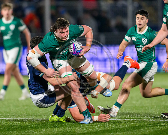 Scotland U20’s v ireland U20’s