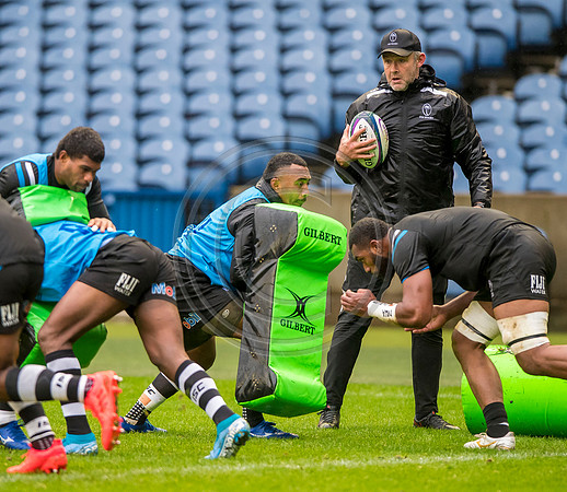 Georgia v Fiji