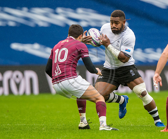 Georgia v Fiji