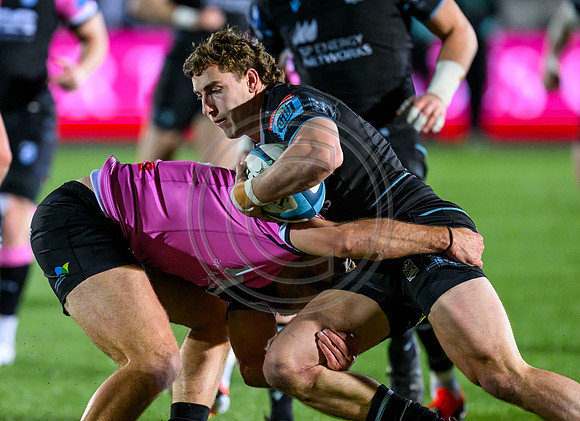 Warriors v Cardiff