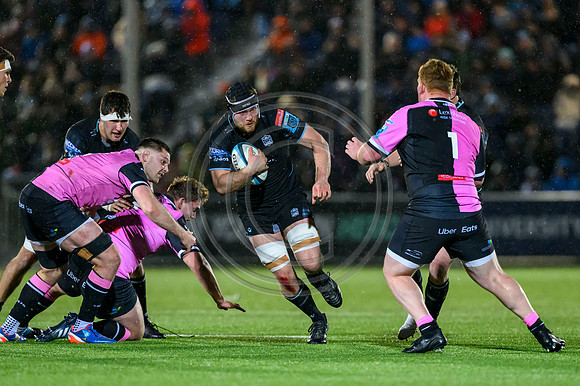Warriors v Cardiff