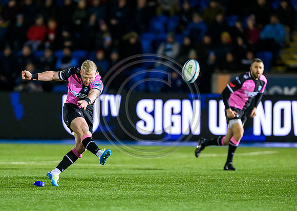 Warriors v Cardiff