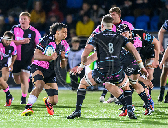 Warriors v Cardiff