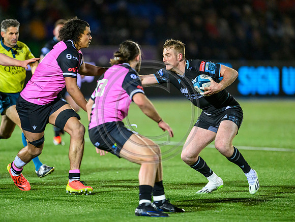 Warriors v Cardiff