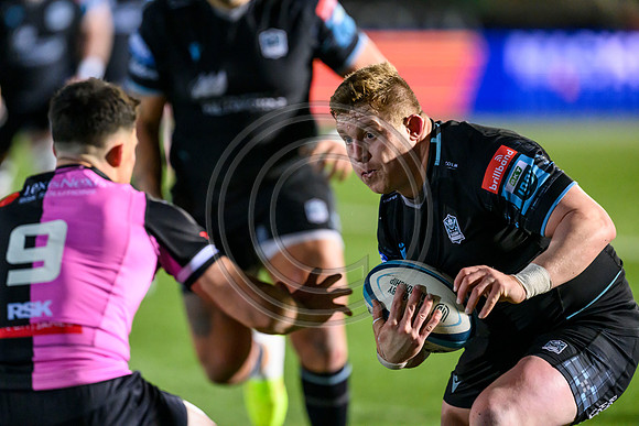 Warriors v Cardiff