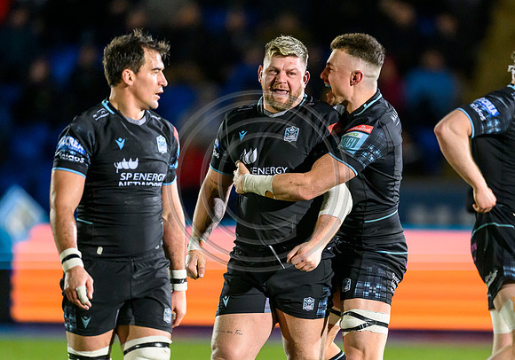 Warriors v Cardiff