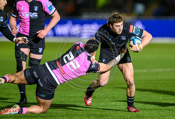 Warriors v Cardiff