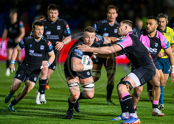 Warriors v Cardiff