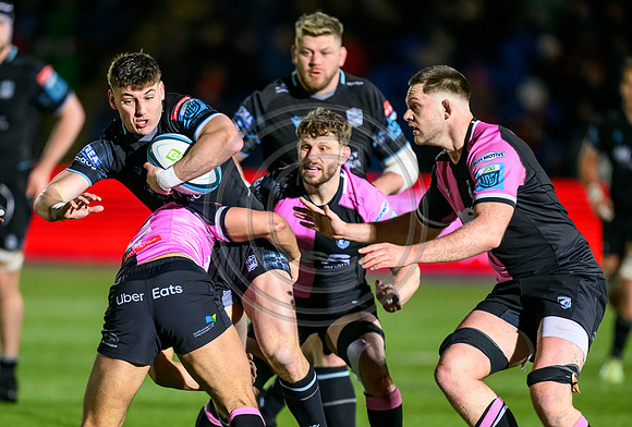 Warriors v Cardiff