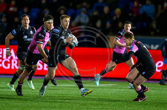 Warriors v Cardiff
